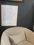 Ashlie Bouclé Swivel Barrel Chair